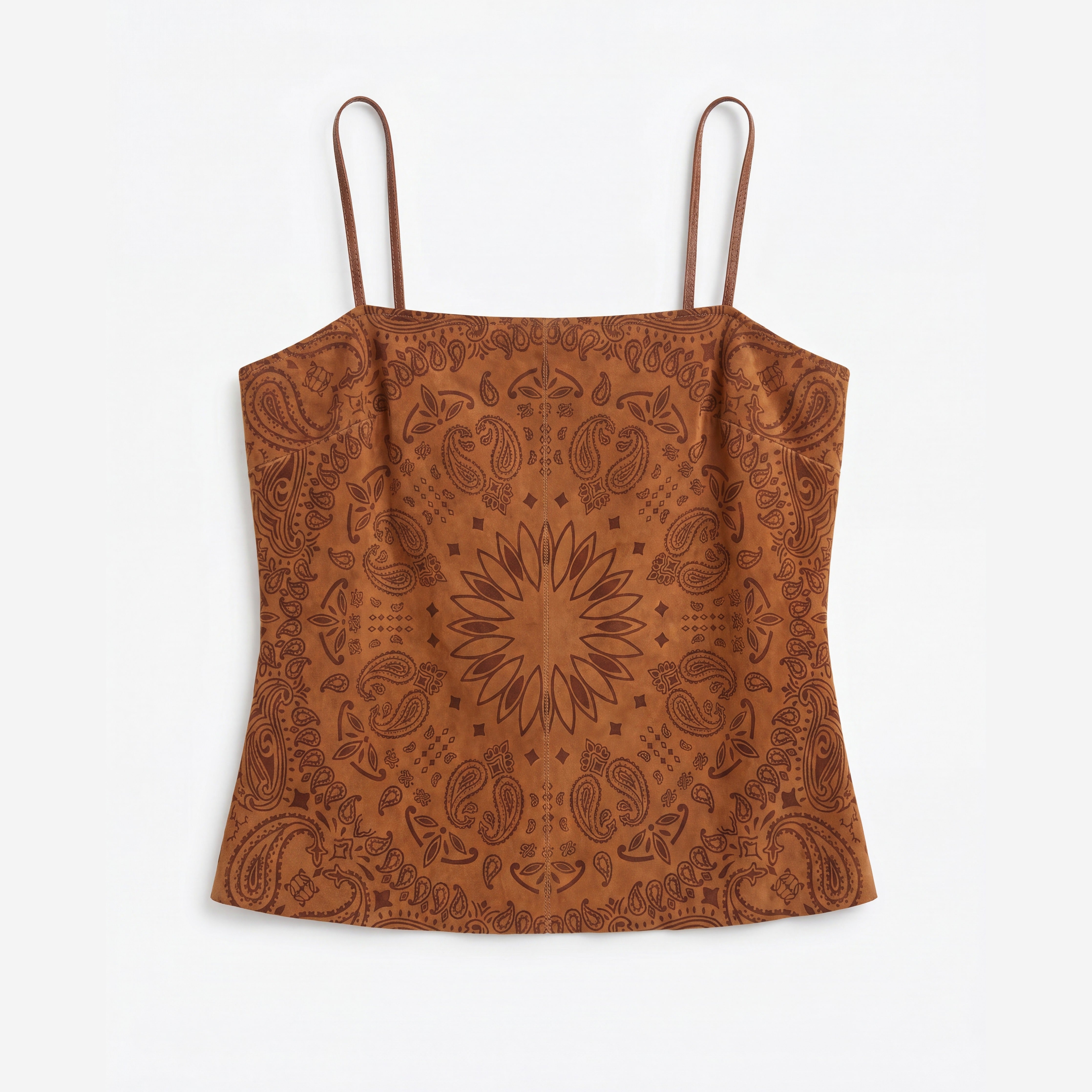Signature Paisley Top