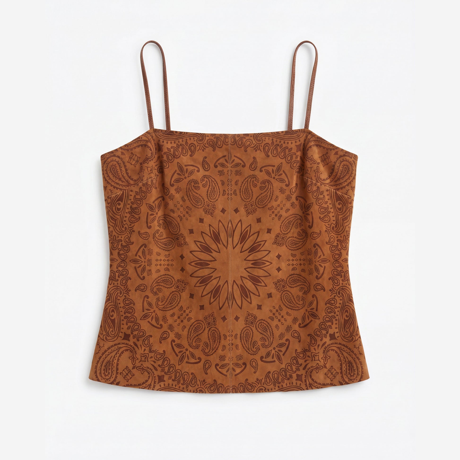 Signature Paisley Top