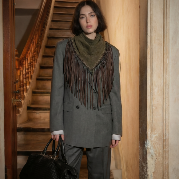 Signature Small Bandanna Khaki Green