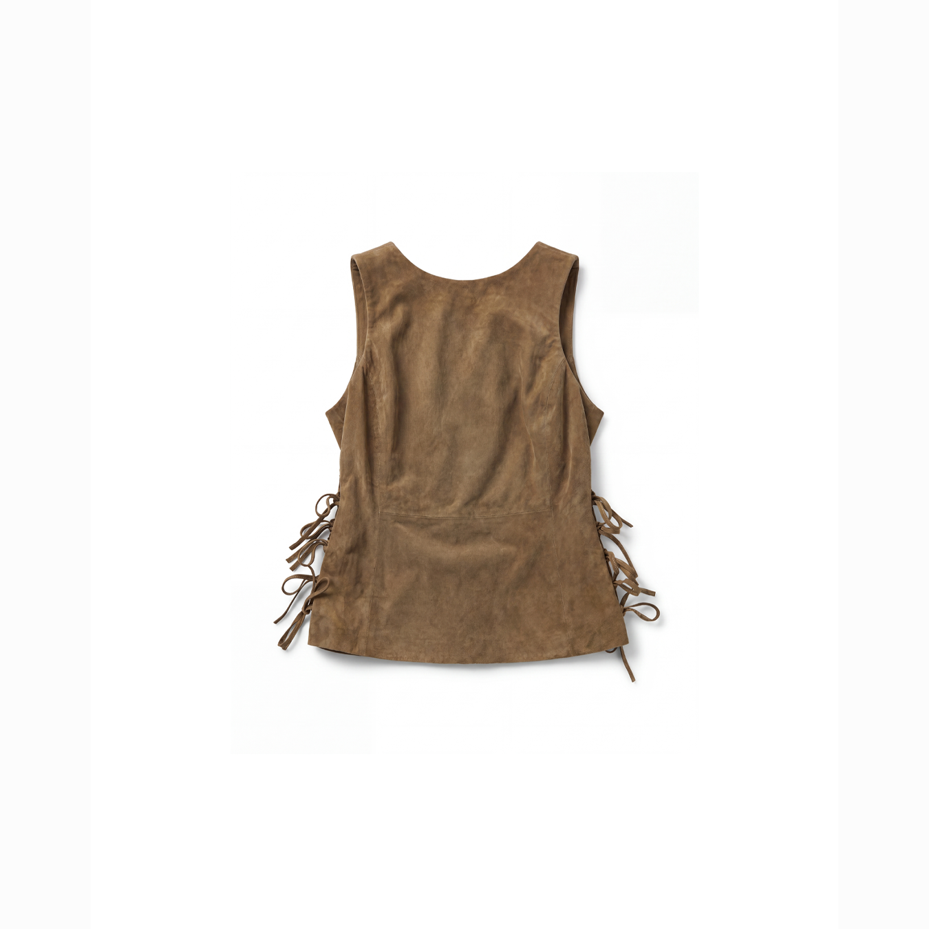 Suede Top