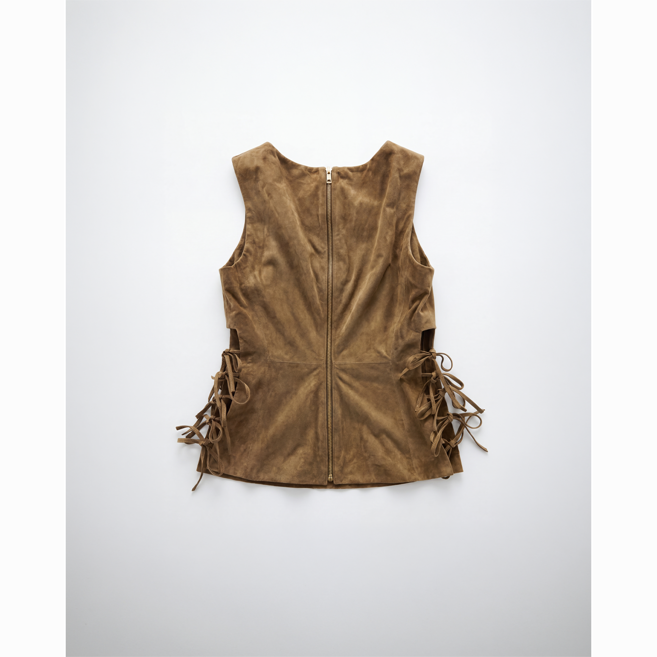 Suede Top