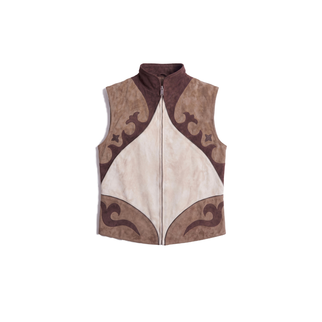 Wester Suede Vest