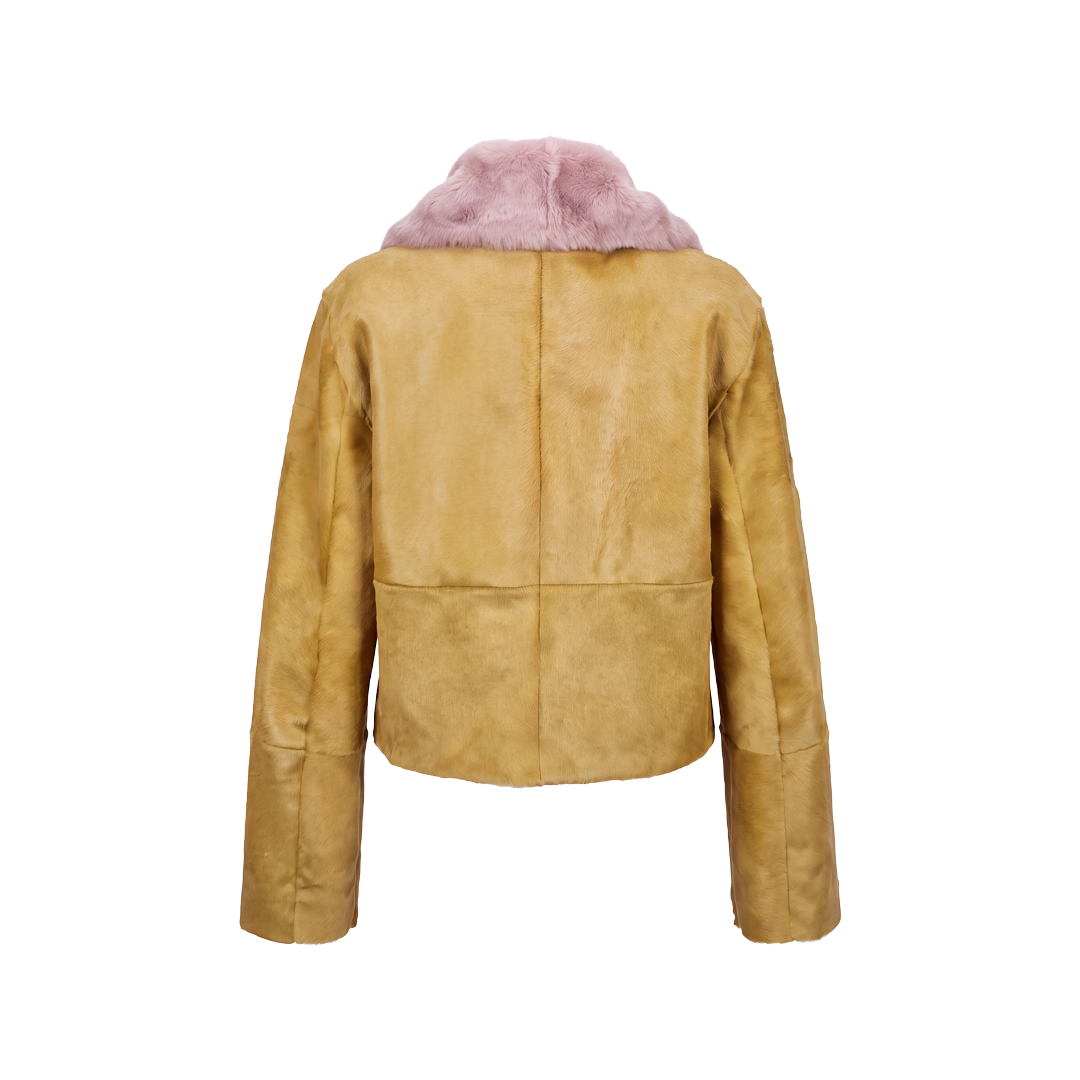 Shay Jacket - Pistachio Green