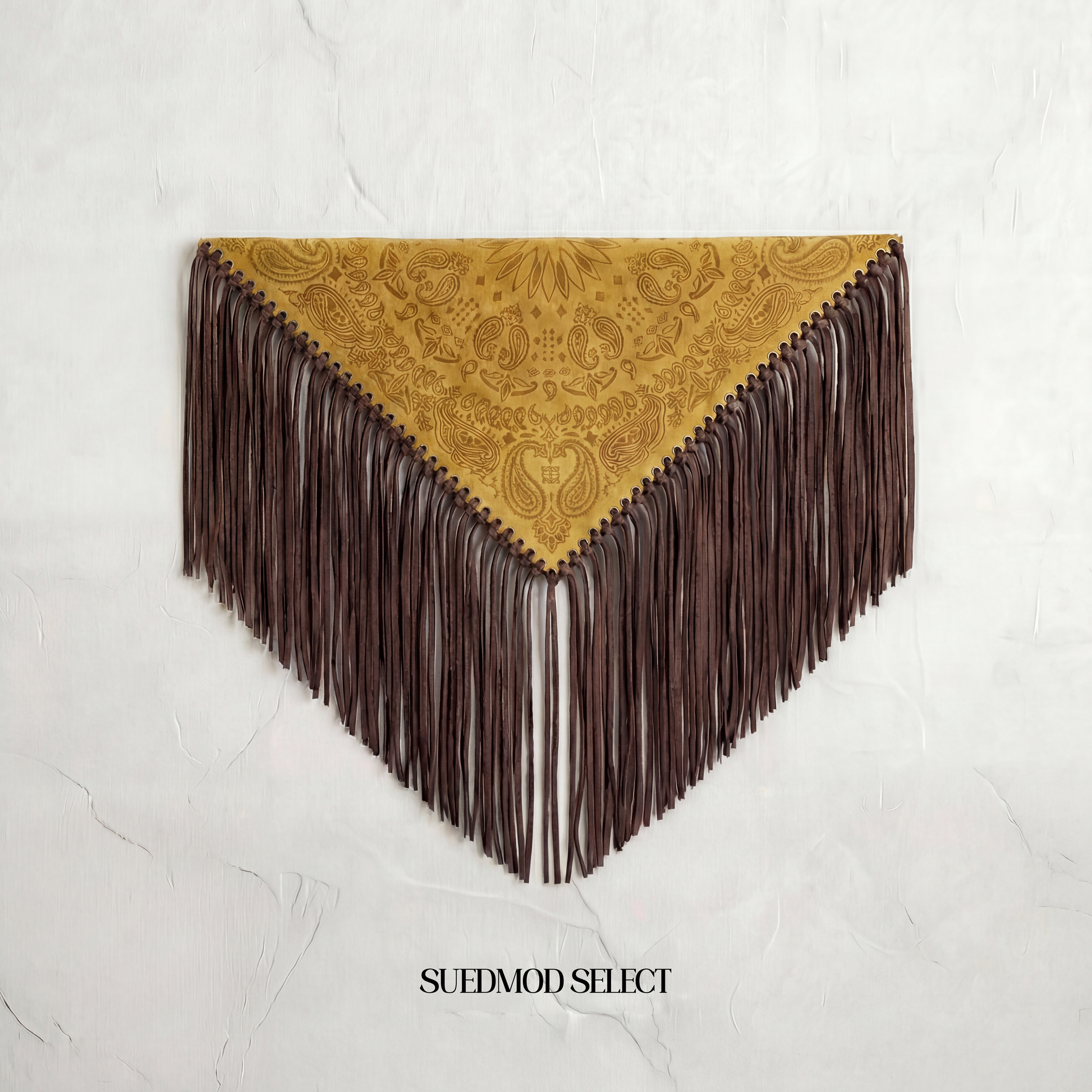 Signature XXL Bandanna Scarf Yellow